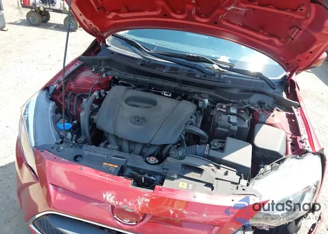 2019 Toyota Yaris Le from USA, damaged, VIN 3MYDLBYV7KY506665